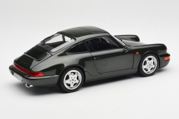 Norev 187321 Porsche 911 Carrera 4 964 1992 grün 1:18 Modellauto limitiert 1/200