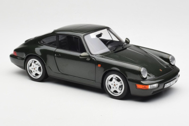 Norev 187321 Porsche 911 Carrera 4 964 1992 grün 1:18 Modellauto limitiert 1/200