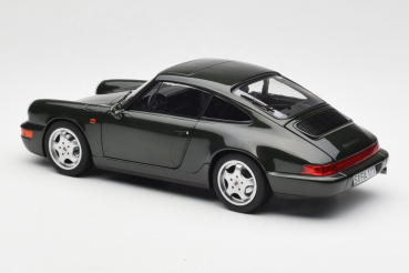 Norev 187321 Porsche 911 Carrera 4 964 1992 grün 1:18 Modellauto limitiert 1/200