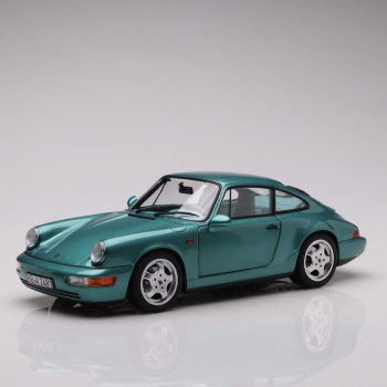 Norev 187329 Porsche 911 Carrera 964 1992 Wimbledon grün 1:18 Modelcar