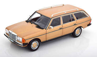 Norev 183738 Mercedes 200 T S123 Kombi 1982 gold metallic W123 1:18 limitiert 1/500 Modellauto