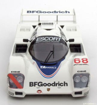 Norev 187401 Porsche 962 C #68 Imsa Riverside 1985 Halsmer Morton 1:18 limitiert 1/1000 Modellauto