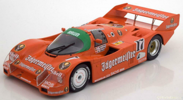 Norev 187402 Porsche 962 C Winner 1000km Spa 1986 Jägermeister 1:18 limitiert 1/1000 Modellauto