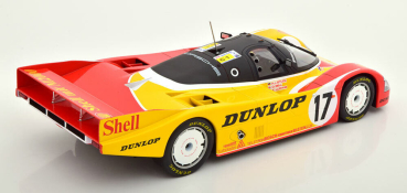 Norev 187413 Porsche 962 C #17 24h Le Mans Shell 1988 Ludwig Stuck Bell 1:18 limited 1/1000 modelcar