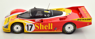 Norev 187413 Porsche 962 C #17 24h Le Mans Shell 1988 Ludwig Stuck Bell 1:18 limited 1/1000 modelcar