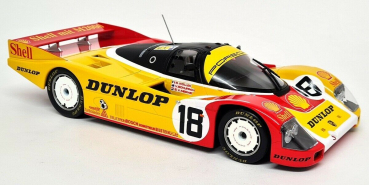 Norev 187414 Porsche 962 C #18 24h Le Mans 1988 Wollek Schuppan v.d. Merve 1:18 limited 1/1000 modelcar