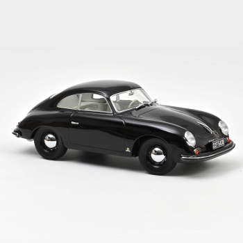 Norev 187451 Porsche 356 Coupe 1952 schwarz 1:18 Modellauto