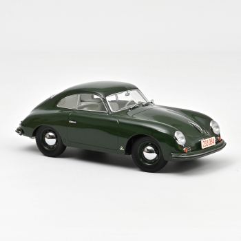 Norev 187453 Porsche 356 Coupe 1954 grün 1:18 Modellauto