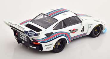 Norev 187480 Porsche 935 #4 6h Watkins 1976 Martini Glen Stommelen Schurti 1:18 limited 1/1000 modelcar