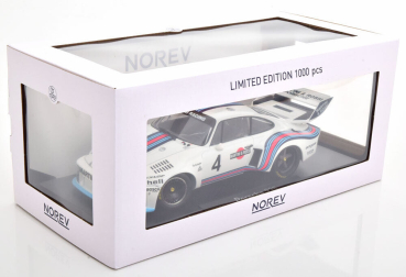 Norev 187480 Porsche 935 #4 6h Watkins 1976 Martini Glen Stommelen Schurti 1:18 limited 1/1000 modelcar