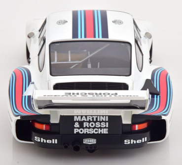 Norev 187480 Porsche 935 #4 6h Watkins 1976 Martini Glen Stommelen Schurti 1:18 limited 1/1000 modelcar