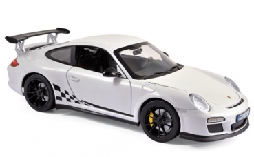 Norev 187561 Porsche 911 GT3 RS White & BlackTrim 1:18