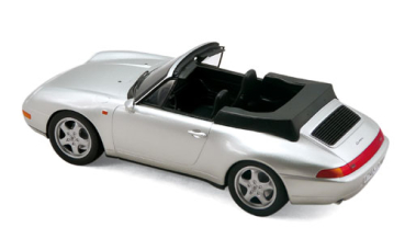 Norev 187592 Porsche 911 993 Cabriolet 1994 silber 1:18