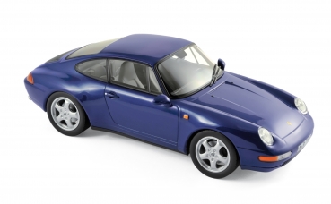 Norev 187593 Porsche 911 1994 - Irisblue metallic 1:18