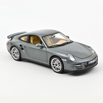 Norev 187623 Porsche 911 Turbo 2010 grau metallic 997  1:18