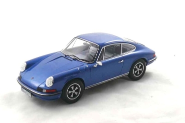 Norev 187641 Porsche 911 S 1973 blau 1:18 Modellauto limitiert 1/1000