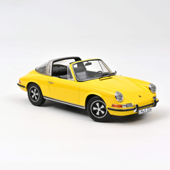 Norev 187643 Porsche 911 E Targa 1969 yellow 1:18 Modellauto