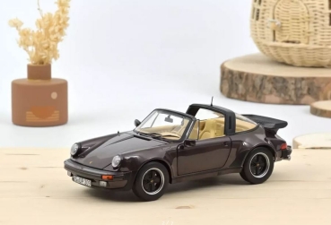 Norev 187665 Porsche 911 Turbo Targa 1987 brown metallic 1:18 modelcar