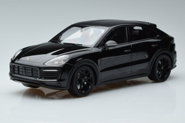 Norev 187673 Porsche Cayenne S Coupe 2019 schwarz 1:18 Modellauto