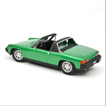 Norev 187685 VW Porsche 914 grün metallic 1975 1:18 Modellauto