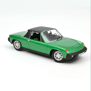 Norev 187685 VW Porsche 914 grün metallic 1975 1:18 Modellauto