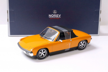 Norev 187688 VW Porsche 914 orange 1973 914/6 1:18 limitiert 1/1000 Modellauto