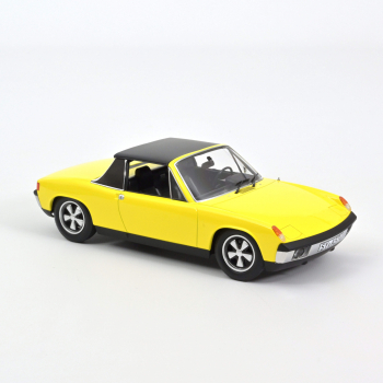 Norev 187689 VW Porsche 914-6 yellow 1973 1:18 Modellauto