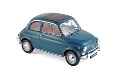 Norev 187770 Fiat 500 L 1968 blue 1:18 Modellauto