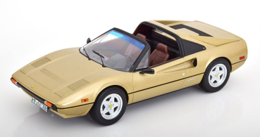 Norev 187933 Ferrari 308 GTS 1982 gold 1:18 Modellauto limitiert 1/1000