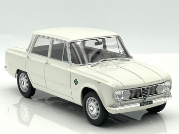 Norev 187970 Alfa Romeo Giulia TI Super 1963 white 1:18 Modelcar