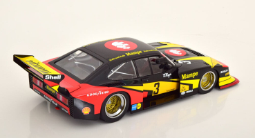 MCG Ford Capri Turbo Gr.5 #3 Zakspeed Mampe 1979 1:18 Modellauto 18800R