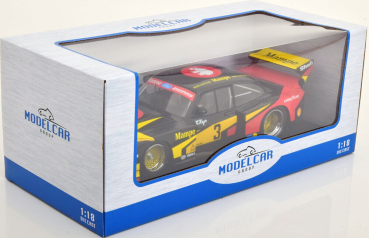 MCG Ford Capri Turbo Gr.5 #3 Zakspeed Mampe 1979 1:18 Modellauto 18800R