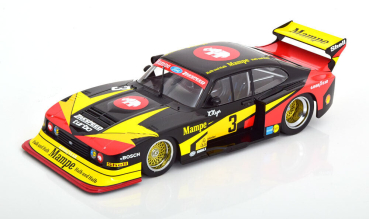 MCG Ford Capri Turbo Gr.5 #3 Zakspeed Mampe 1979 1:18 Modellauto 18800R