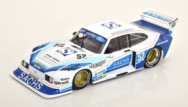 MCG Ford Capri Turbo Gr.5 #52 Zakspeed Sachs 1980 1:18 Modellauto 18801R