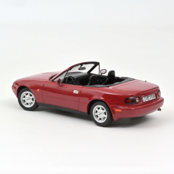 Norev Mazda MX-5 1989 Rot 1:18 Modellauto