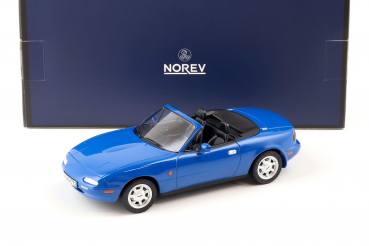 Norev 188022 Mazda MX-5 1989 Navy blue 1:18 Modelcar limited 1/100