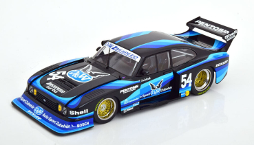 MCG Ford Capri Turbo Gr.5 #54 Zakspeed D&W 1980 1:18 Modellauto 18809R