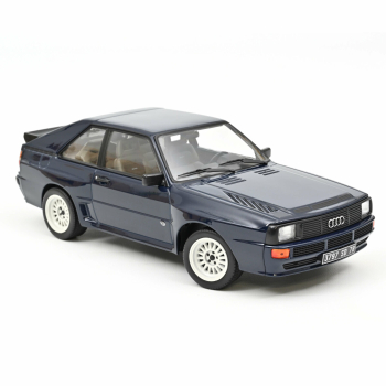 Norev 188314 AUDI SPORT QUATTRO 1985 DUNKELBLAU 1:18 Modellauto