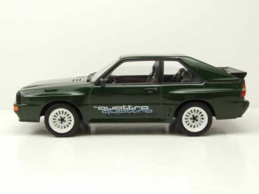 Norev 188314 AUDI SPORT QUATTRO 1985 DUNKELBLAU 1:18 Modellauto