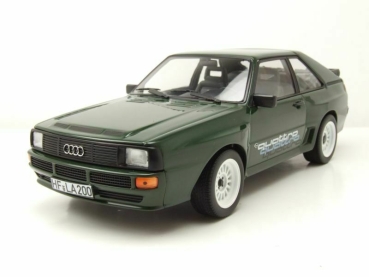 Norev 188318 Audi Sport Quattro S1 1985 darkgreen 1:18 limited Modellauto