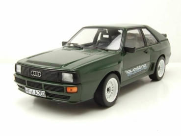 Norev 188318 Audi Sport Quattro S1 1985 dunkelgrün 1:18 limited Modellauto