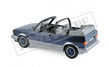 Norev 188404 Volksagen Golf Cabriolet “Bel Air” 1992 - Blue metallic 1:18