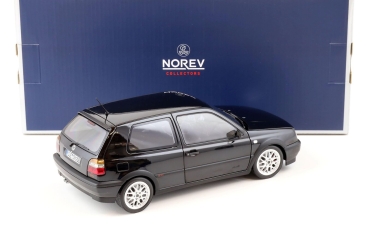 Norev 188415 VW Golf III GTI 1996 schwarz metallic 1:18 Volkswagen Modellauto