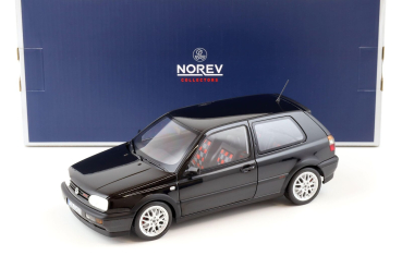 Norev 188415 VW Golf III GTI 1996 schwarz metallic 1:18 Volkswagen Modellauto