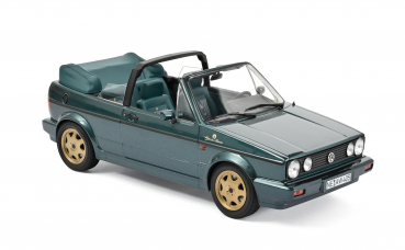 Norev 188439 Volkswagen Golf I Cabriolet 1990 grün metallic VW 1:18 Modellauto