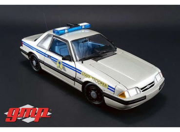 GMP 1991 Ford Mustang South Carolina Highway Patrol 1:18 Police modelcar