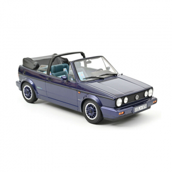 Norev 188463 Volkswagen Golf I Cabriolet Coast 1991 MK1 purple metallic 1:18 Modellauto