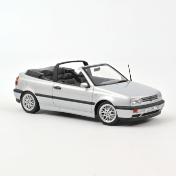 Norev VW Golf III 3 Cabriolet 1995 silver 1:18 modelcar