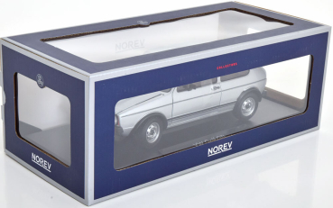 Norev VW Golf I GTI 1977 silber 1:18 modelcar