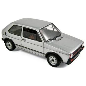 Preview: Norev VW Golf I GTI 1977 silber 1:18 modelcar